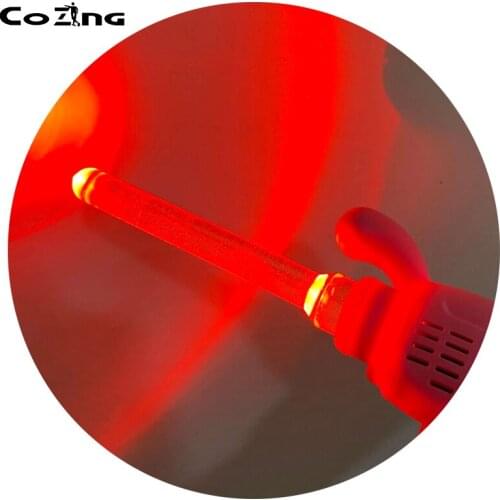 Vibrators wand home use cold LED laser light therapy for vaginal pain