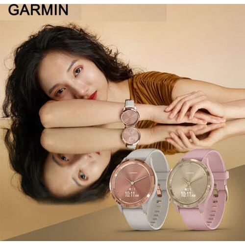 Garmin move 3 5ATM waterproof Hybrid Real Watch Hands Hidden Touchscreen Display heart rate monitor women smart watch men