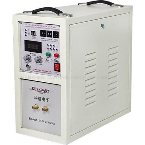 25KW IGBT high frequency induction welding machine KX-5188A18 induction welding equipment High frequency quenching equipment