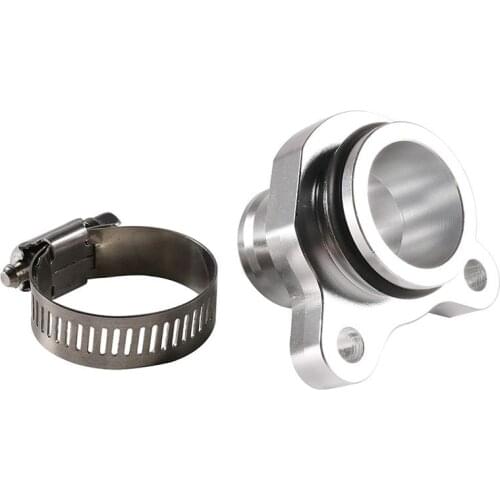 AU05 -Water Hose Fitting Replacement for BMW 335i 11537541992 11537544638 N54 N53 N52 engines