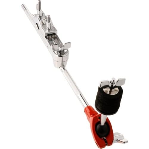 Braced Boom Stand Clamp for Drum Hardware Drums Set Accessories Drum Extension Clamps