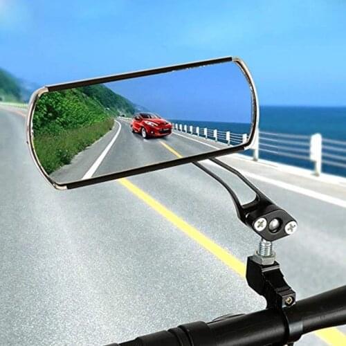 2PCS Cycling Bike Bicycle Classic Rear View Mirror Handlebar Flexible Safety Rearview 360 Degree Road Bike Mountain Bike