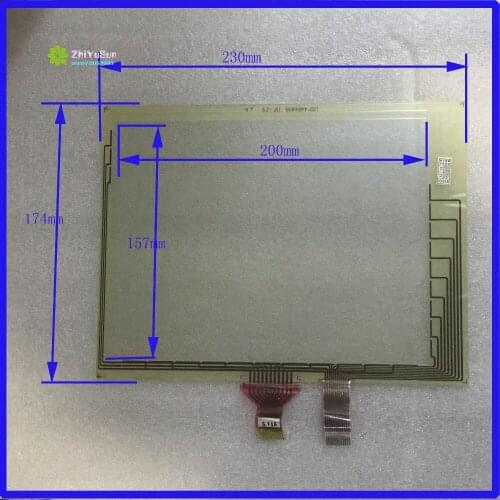 ZhiYuSun USP4484038 230mm*174mm touch screen panel TouchSensor glass 230*174