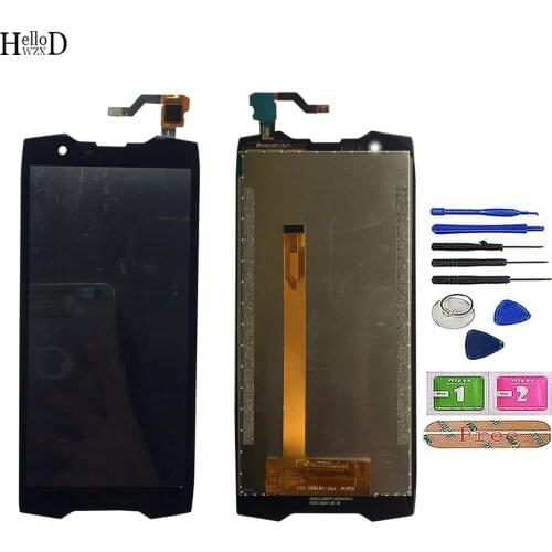 LCD Display For Blackview BV6800 Pro LCD Display + Touch Screen Digitizer Assembly For Blackview BV6800 Sensor Tools