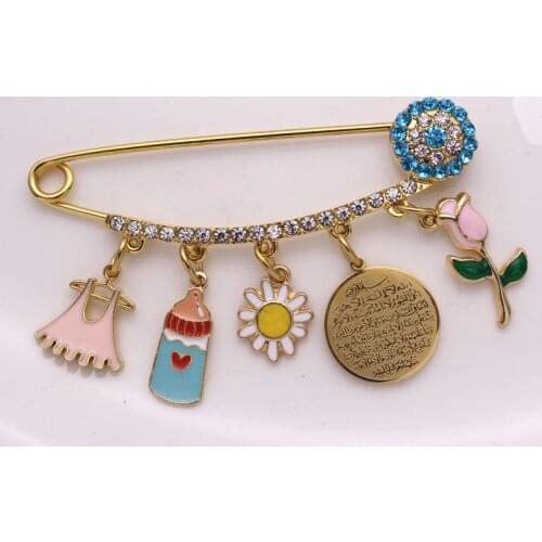 ZKD Flower Brooches For Clothes