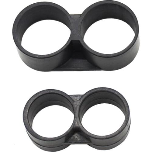 1/2 and 3/4 Garden hose Folding water seal 16mm 20m End Plug Type 8 Agriculture Garden Irrigation Pipe irrigation stopper 200Pcs