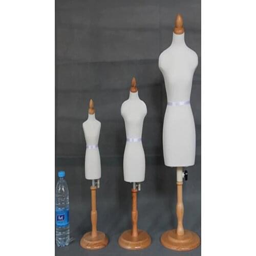 1/4 FEMALE woman body mannequin sewing for female clothes,busto dress foam stand1:4 scale Jersey bust,minil size 1pc D241