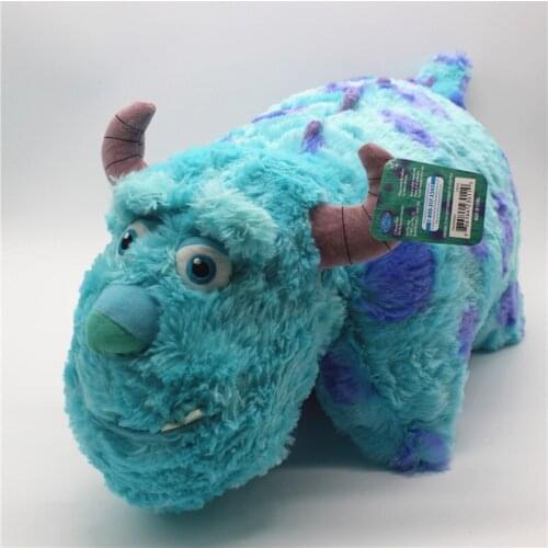 1piece 65cm Foldable Disney monster power company monster University fur monster Sullivan Plush Doll pillow cushion Gifts