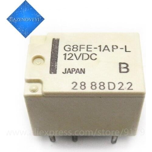 1pcs/lot G8FE G8FE-1AP G8FE-1AP-L 12VDC relay DIP-6 In Stock