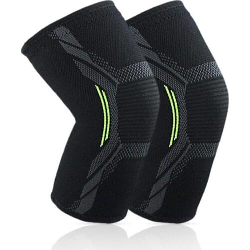 1pcs Kneepad Support Professional Protector Sports Knee Pads Breathable Bandage Knee Brace Pad Basketball Tennis Cycling