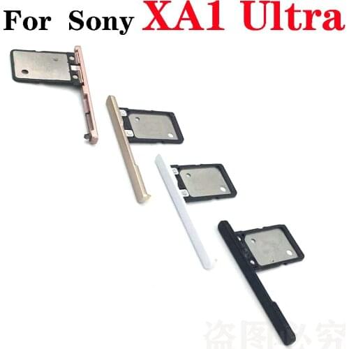 10PCS SIM Card Tray Reader Holder Slot Adapter For Sony XA1 XA2 Ultra Socket Slot Holder