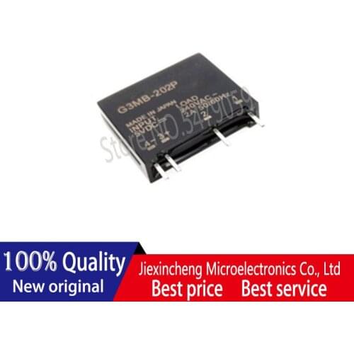 10PCS G3MB-202P relay 5V 12V 24V G3MB-202P-5VDC G3MB-202P-12VDC G3MB-202P-24VDC DIP4