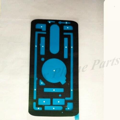 2pcs For Motorola Droid Turbo 2 XT1585 XT1580 XT1581 X Force Back Battery Cover Original Sticker Adhesive Glue Tape