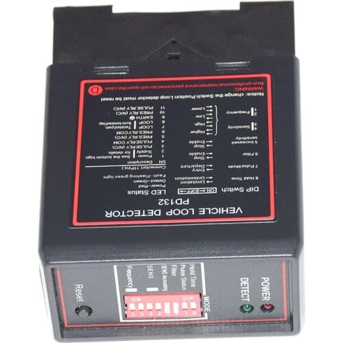 220V NEW Traffic Inductive Signal Control Loop Vehicle Detector PD132 For car packing system