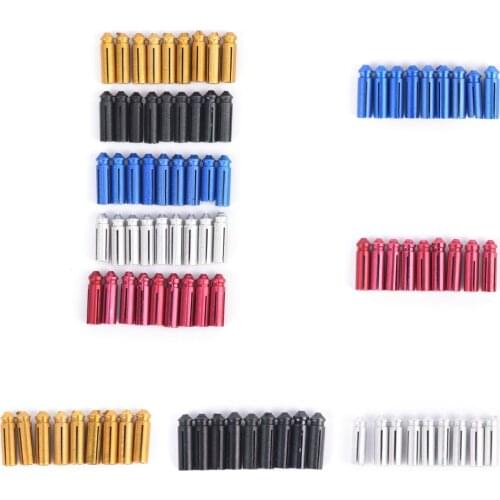 9pcs/lot Aluminum Alloy Darts Flight Savers Dart Wing Tail Protector Steel Soft Tip Darts Accessories 5 Colors