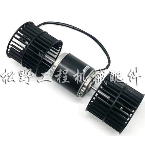Excavator accessories: air conditioner blower heater motor assembly. Applies to: Volv 140 210 240 290 360 460B