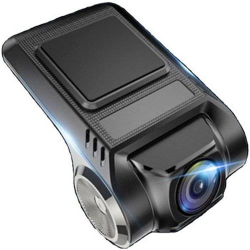 Car DVR Camera Hidden Driving Recorder Dash Cam LED Display 170 Degree Night Vision G-sensor Real-time Monitoring