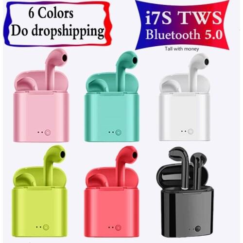 Wireless Mini Sport Bluetooth 5.0 Headset Compatible with All Universal Phones color