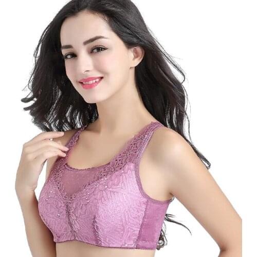 Bra After Breast Cancer Surgery Special Breast Bra Suit Women Without Steel Ring Full Cup Underwear Artificial Boobs Bras H4630