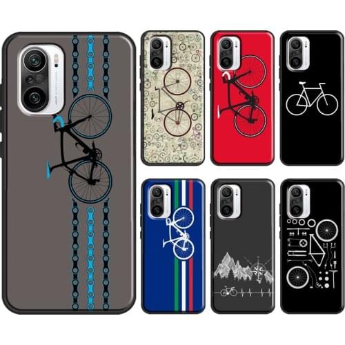 Mountain Bikes Cycling For POCO X3 M3 F2 Pro Case For Xiaomi Mi 10T 9T Pro Note 10 Lite A2 Mi 11 A3 Phone Coque