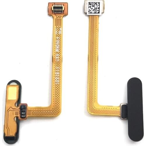 For motorola moto z3 play Fingerprint Touch Sensor Home Button Return Assembly Flex Cable Ribbon