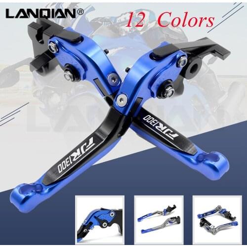 For YAMAHA FJR1300 2003 CNC Motorcycle Accessories Brake Clutch Levers Adjustable Folding Extendable Lever FJR 1300