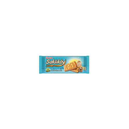 SPIRIT WITH BREATHING FLAVOR With TASTE Ülker Saklıköy Oat Biscuit with Milk Cream (100 grams) FREE SHIPPING