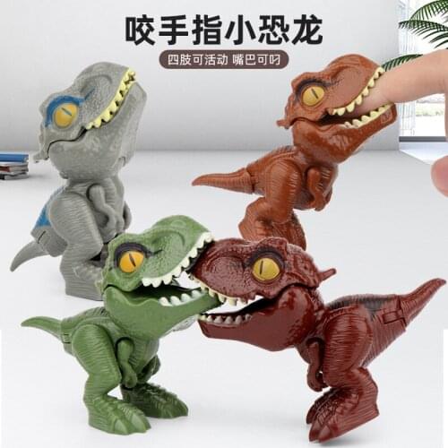 Anime action figure prefect quality Fun bite dinosaur classic children toys Birthday gifts