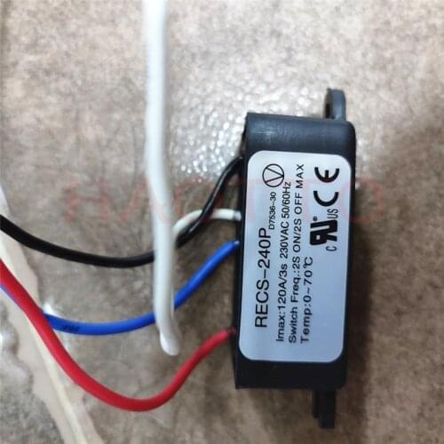 Electronic Centrifugal Switch Single-phase Motor Intelligent Starter RECS-205P RECS-220P RECS-240P 30A 60A 120A 220V