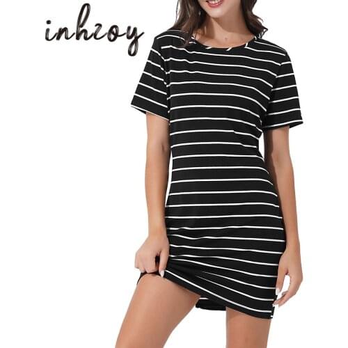 Женские ночные рубашки Inhzoy China At AliExpress