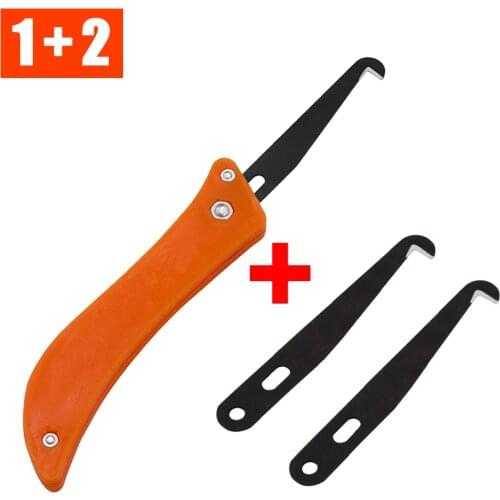 Ceramic Tile Gap Repair Tool Floor Tile Gap Hook Knife Professional Cleaning Hook Knife Removal Of Old Grout Hand Tools