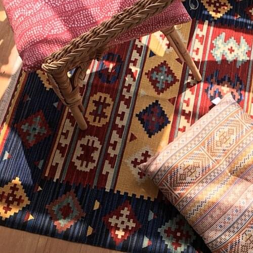Oriental Weave Ethnic Style Turkish American Household Wool Hand Knit Kilim KILIM RUG Carpet gc137kli07yg2