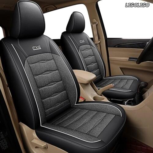 LIGOLIGO 1 PCS car seat cover For peugeot 207 201 301 307 sw 508 sw 308 206 4007 2008 5008 2010 3008 607 507 accessories seats