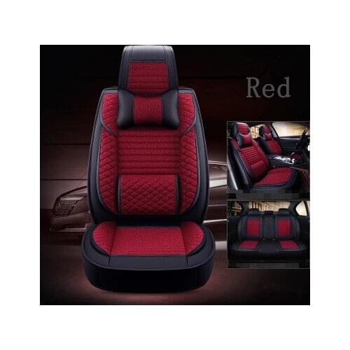 Best quality! Full set car seat covers for Toyota Hilux 2020-2015 breathable durable fashion seat covers for Hilux 2014-2005