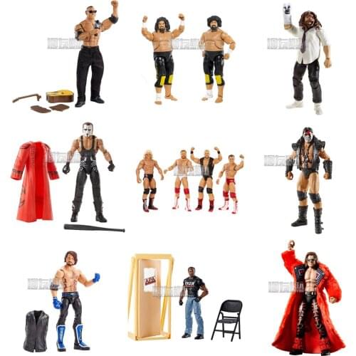 1/12 Scale Wrestling Match Combat Arena Boxing 6-7 Inch Bulk Pack Model Action Figures Collect Ornaments