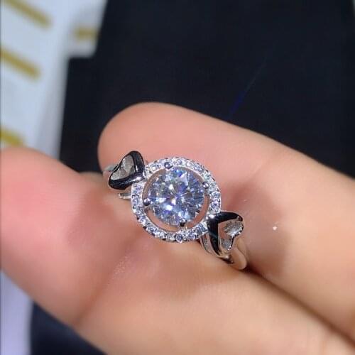 Moissanite,0.8carats Super hot selling, comparable to diamonds, exquisite craftsmanship