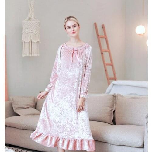 NiceNova Women's Nightgowns With Sleeves