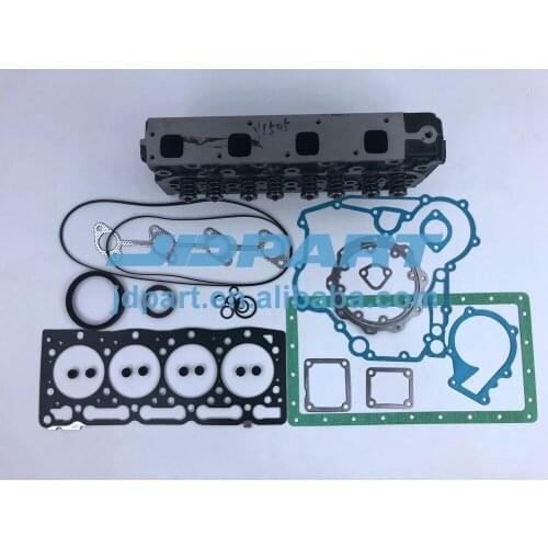 New V1505 "Complete" Cylinder Head & Full Gasket Kit For Kubota