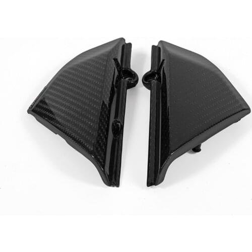 For Ducati Scrambler Motorcycle Carbon Fiber Side Panel Fairing Cover 2015 2016 2017