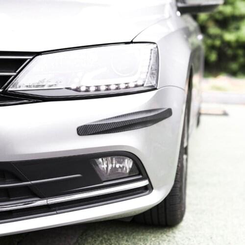 Car bumper scratch-proof strip 2 pcs for Toyota Camry Corolla RAV4 Yaris Highlander/Land Cruiser/PRADO Vios Vitz/Reiz Prius Levi