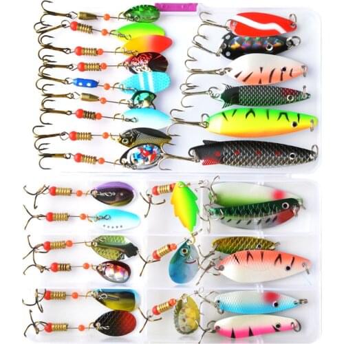 TOMA Fishing Spoon Lures Spinner Bait 2-4g Fishing Wobbler Metal Baits Spinnerbait Isca Artificial Free with Box Fishing Tackle