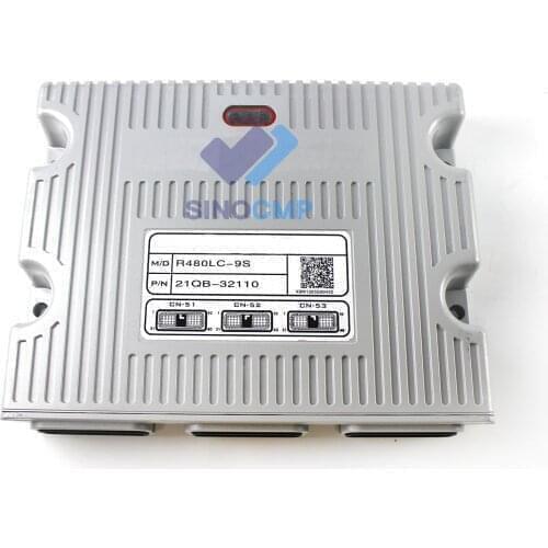 CPU Controller 21QB-32110 for Hyundai R480-9 R480LC-9 R480LC-9S Excavator