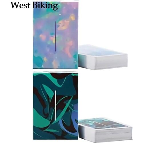 Simple Style Playing Cards Newest Fluid Flower Cut Poker Family Party Board Game