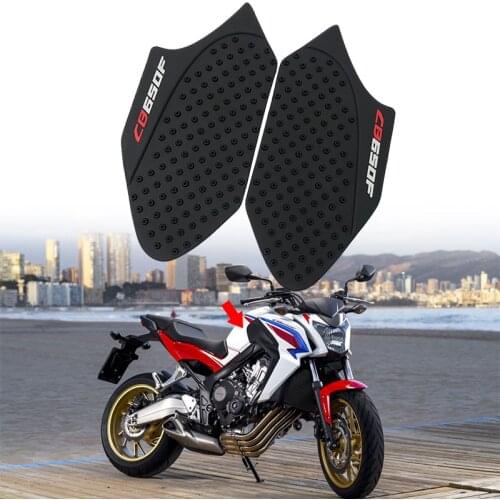 For Honda CB650F CB650 F 650F 2014 2015 2016 2017 Motorcycle Fuel Tank Pad Anti Slip Protector Stickers Knee Grip Side Decals