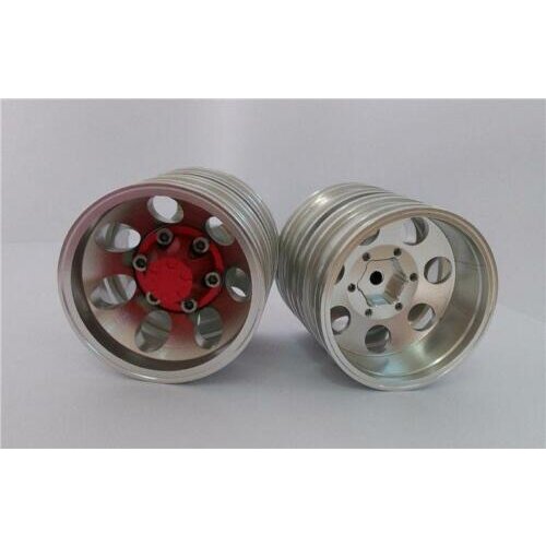 Rc 1/14 Tractor Model Upgraded Rear Wheel Hub C for 3 Axle Diy Truck Diy TMY TH01362-SMT2