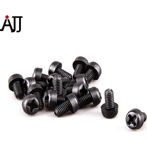 Rctimer M3 5mm Nylon Screw 20pcs/bag NS305
