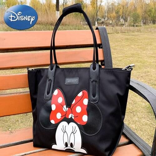 Disney Maternity Diaper Mommy Bag Baby Tote Bag for Mothers Nappy Organizer Changing Carriage Baby Care Travel Backpack