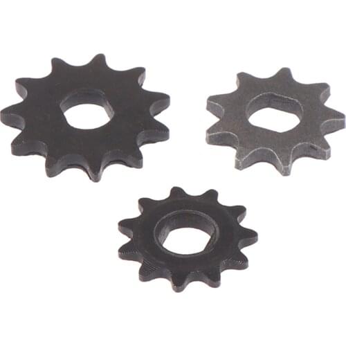 25H T8F 9T 11T Front Sprocket 43cc 47cc 49cc Mini Pocket Dirt Bike Scooter ATV