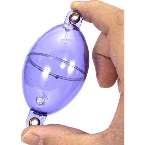 5Pcs Fishing Bubble Floats Bold Snap-On Eco-friendly Sea Carp Coarse Surface Fishing Float Fishing Tackle