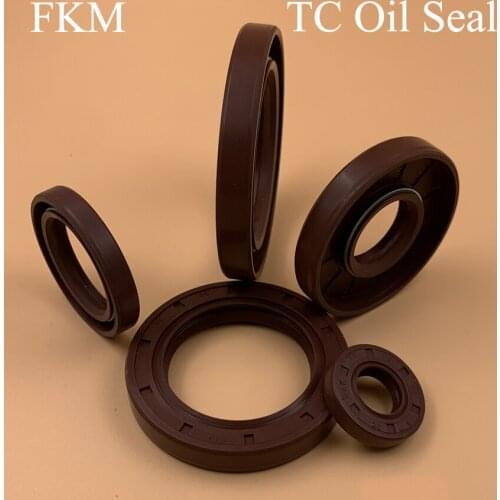 78*100*10 78x100x10 80*120*12 80x120x12 Fluoro FKM Fluorine Rubber Spring Two Lip TC Ring Gasket Radial Shaft Skeleton Oil Seal